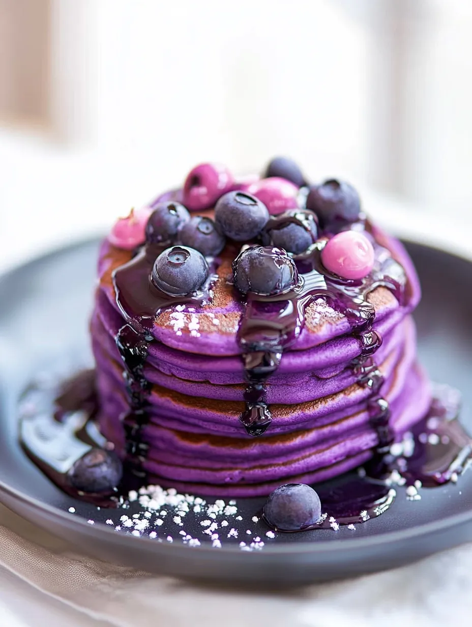 Best Purple Pancake