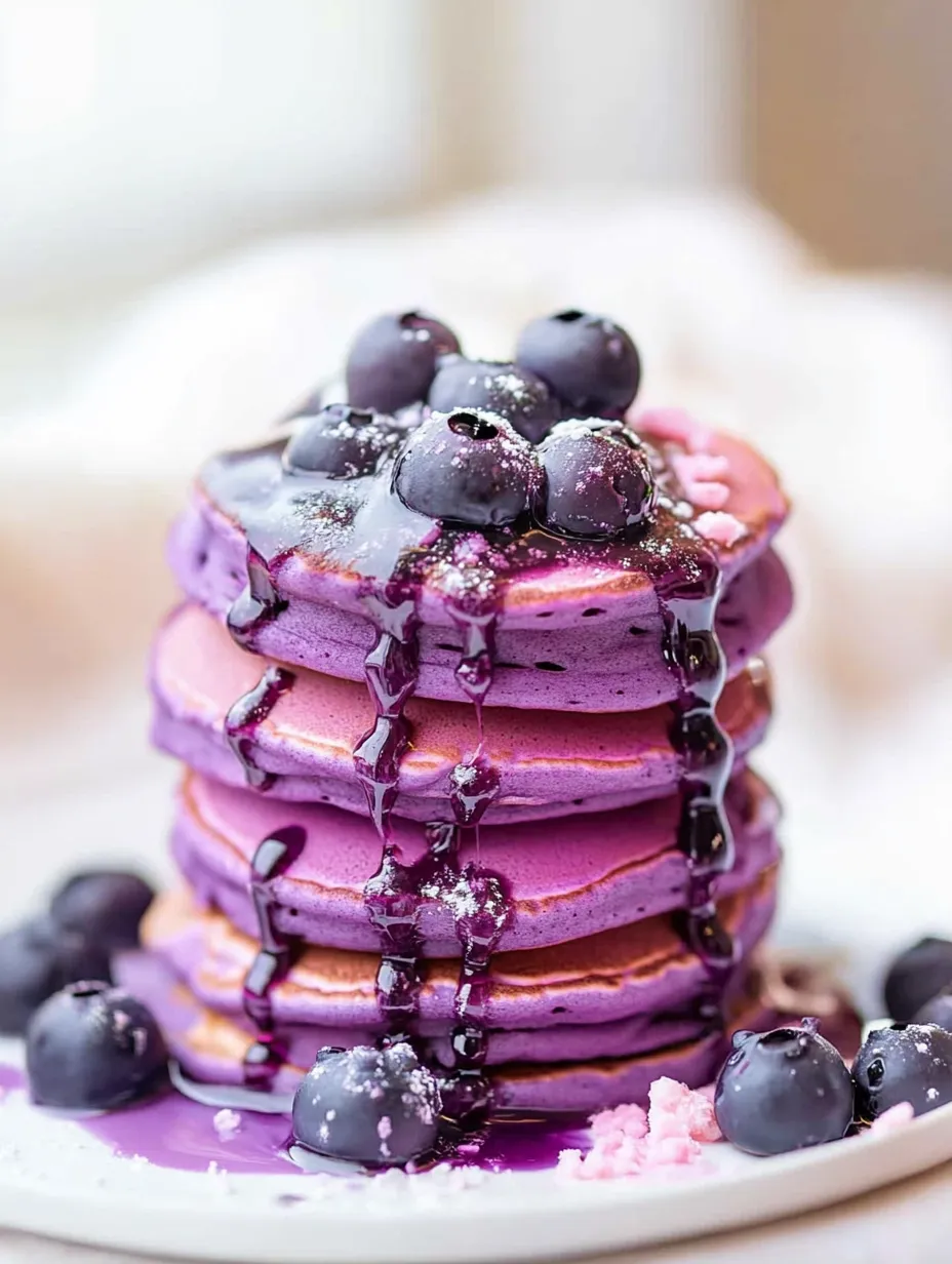 Purple Pancake Recipe