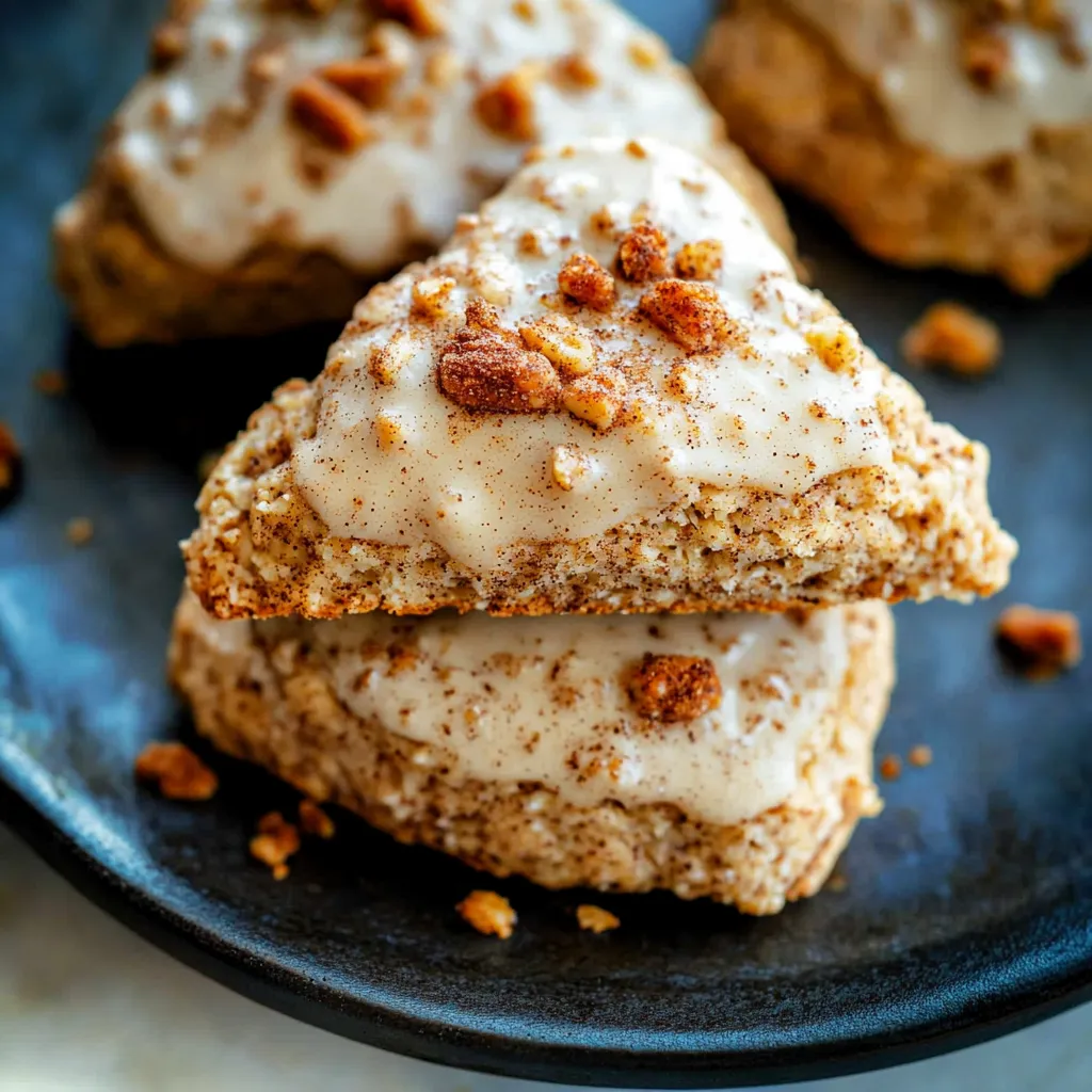 Easy Coffee Cinnamon Scones Recipe