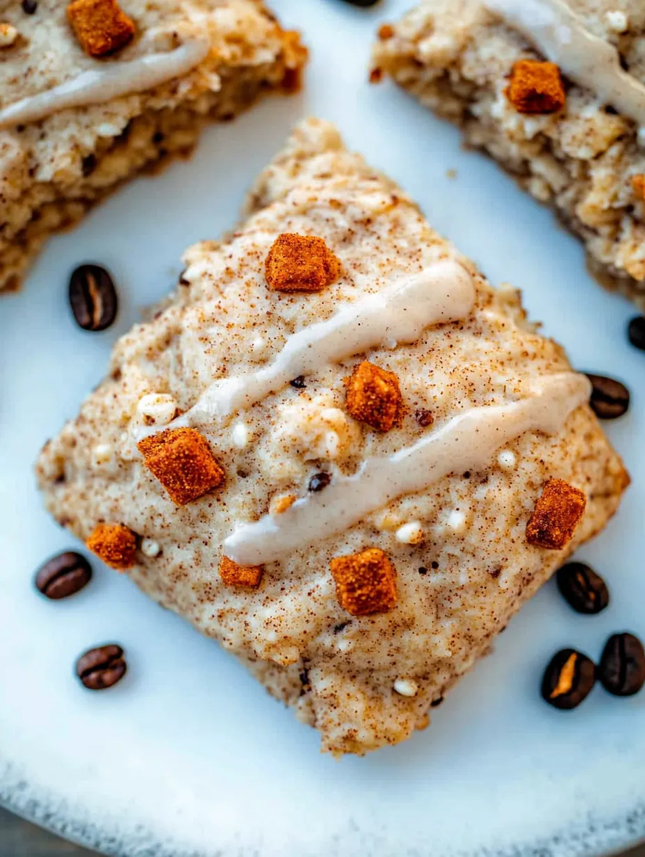 Coffee Cinnamon Scones Recipe