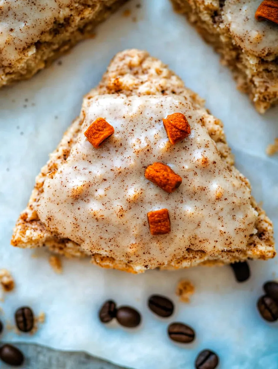 Coffee Cinnamon Scones