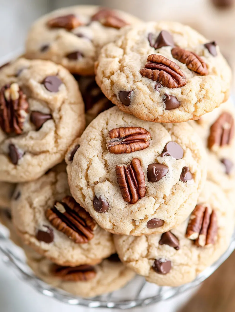 Pecan Chocolate Chip Cookies Recipe