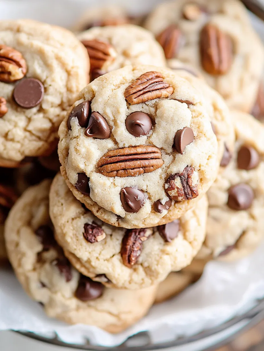 Pecan Chocolate Chip Cookies
