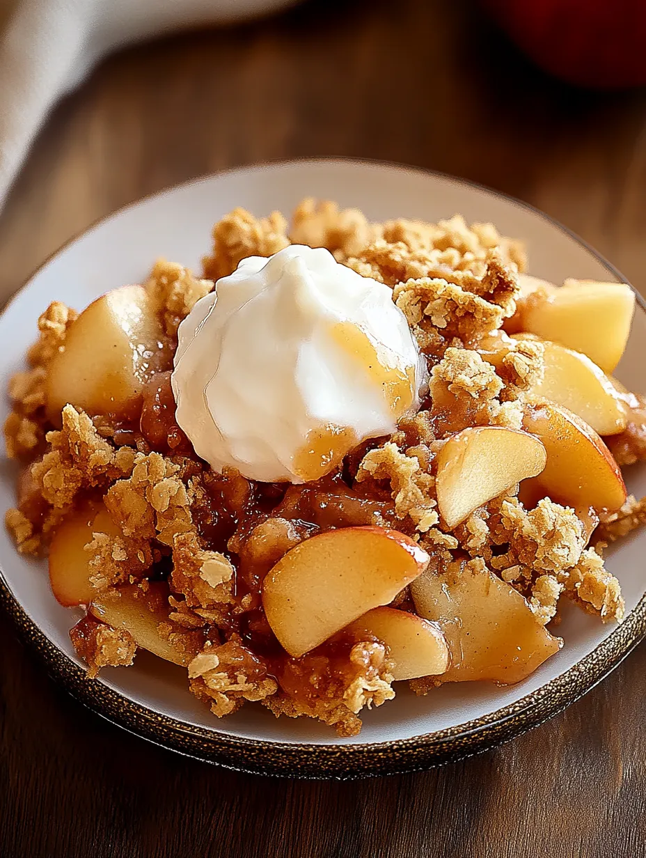 Easy Apple Crisp Recipe