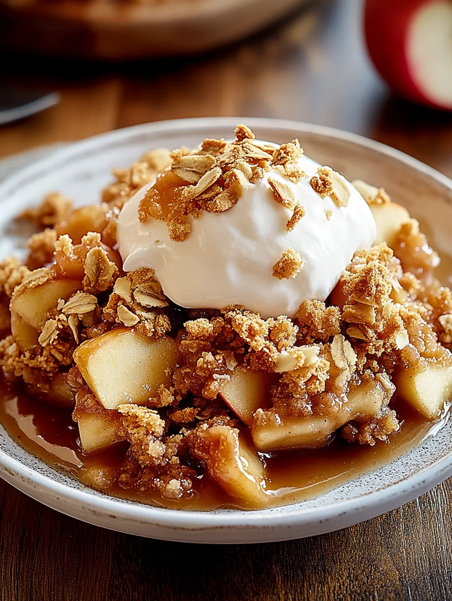 Best Apple Crisp