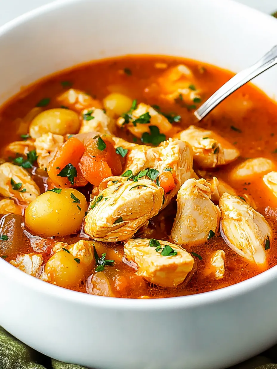 Chicken Stew Recipe
