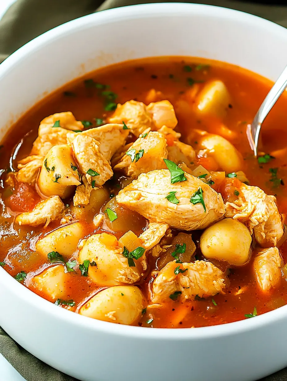 Easy Chicken Stew