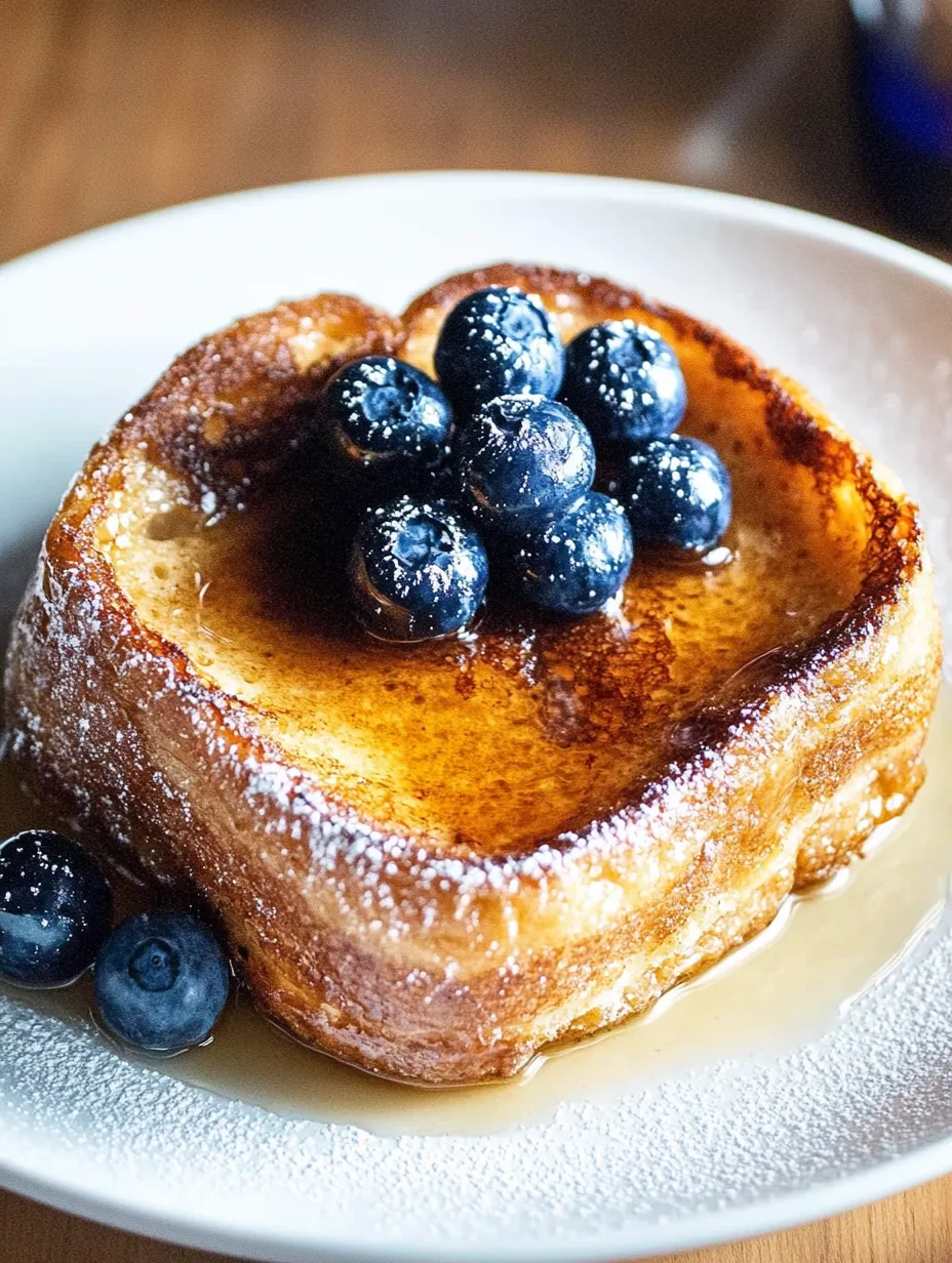 Air Fryer French Toast for One Recipe