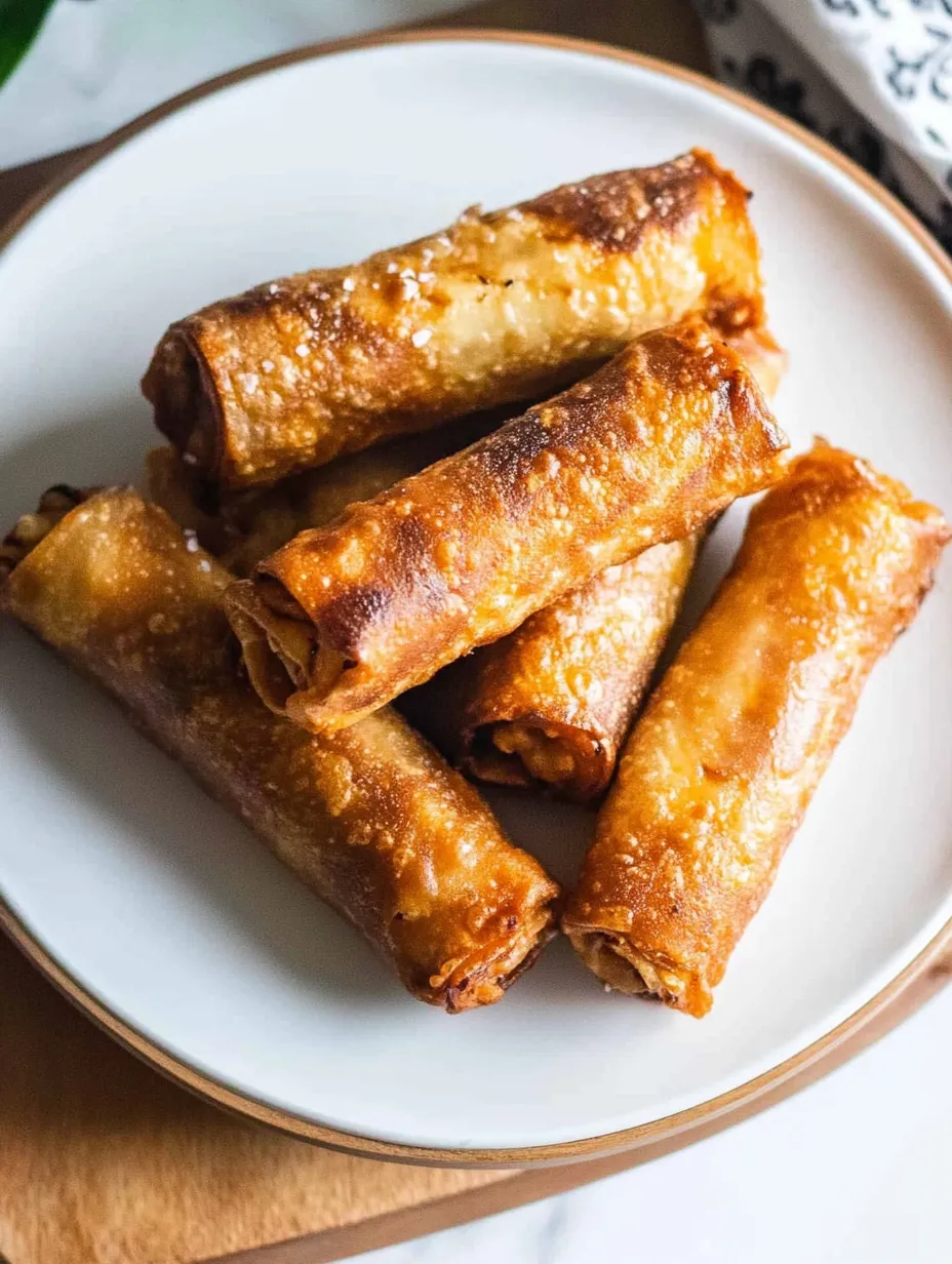 Banana Turon Filipino Lumpia