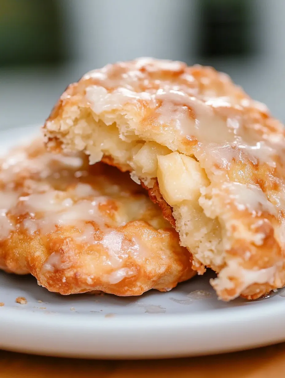 Air Fryer Apple Fritters Recipe