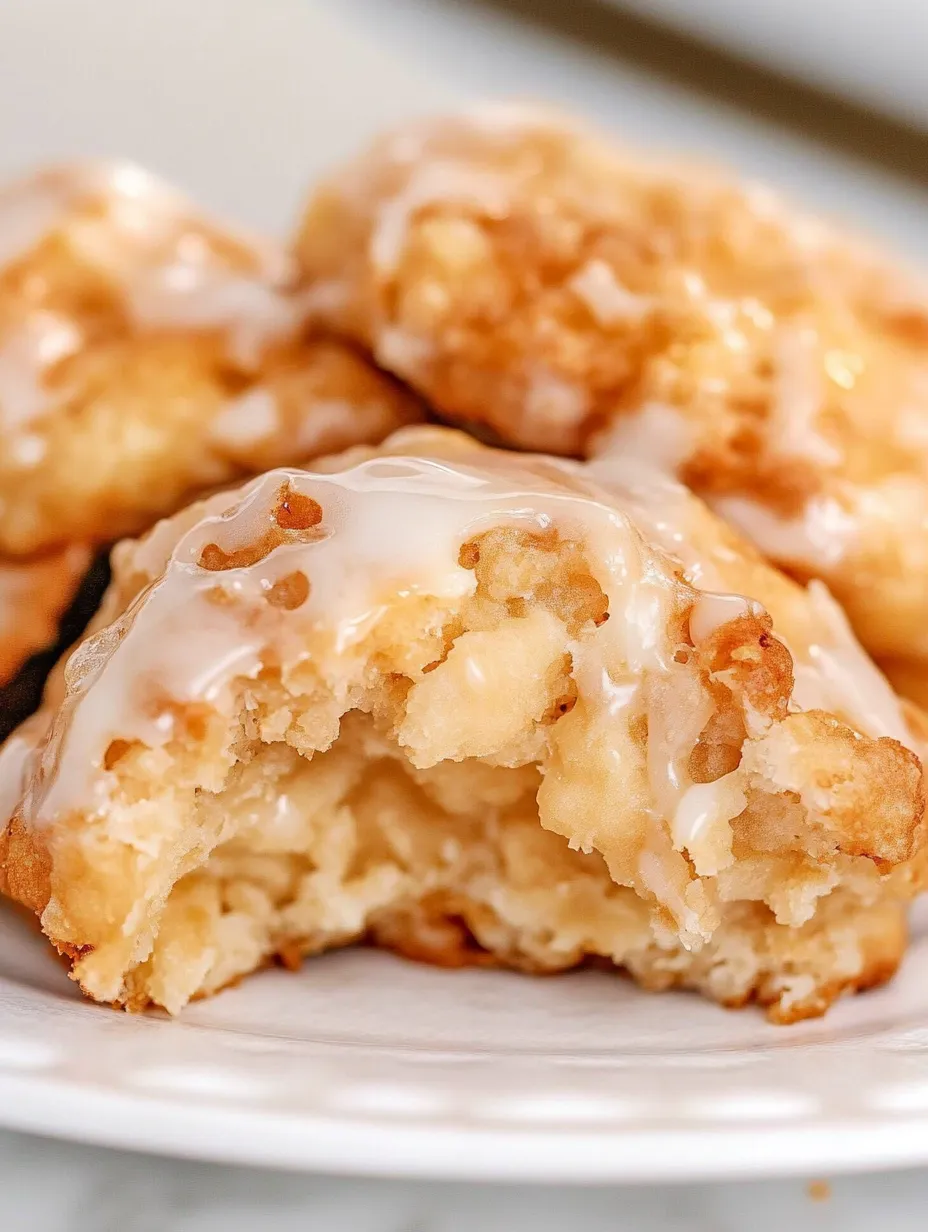 Air Fryer Apple Fritters