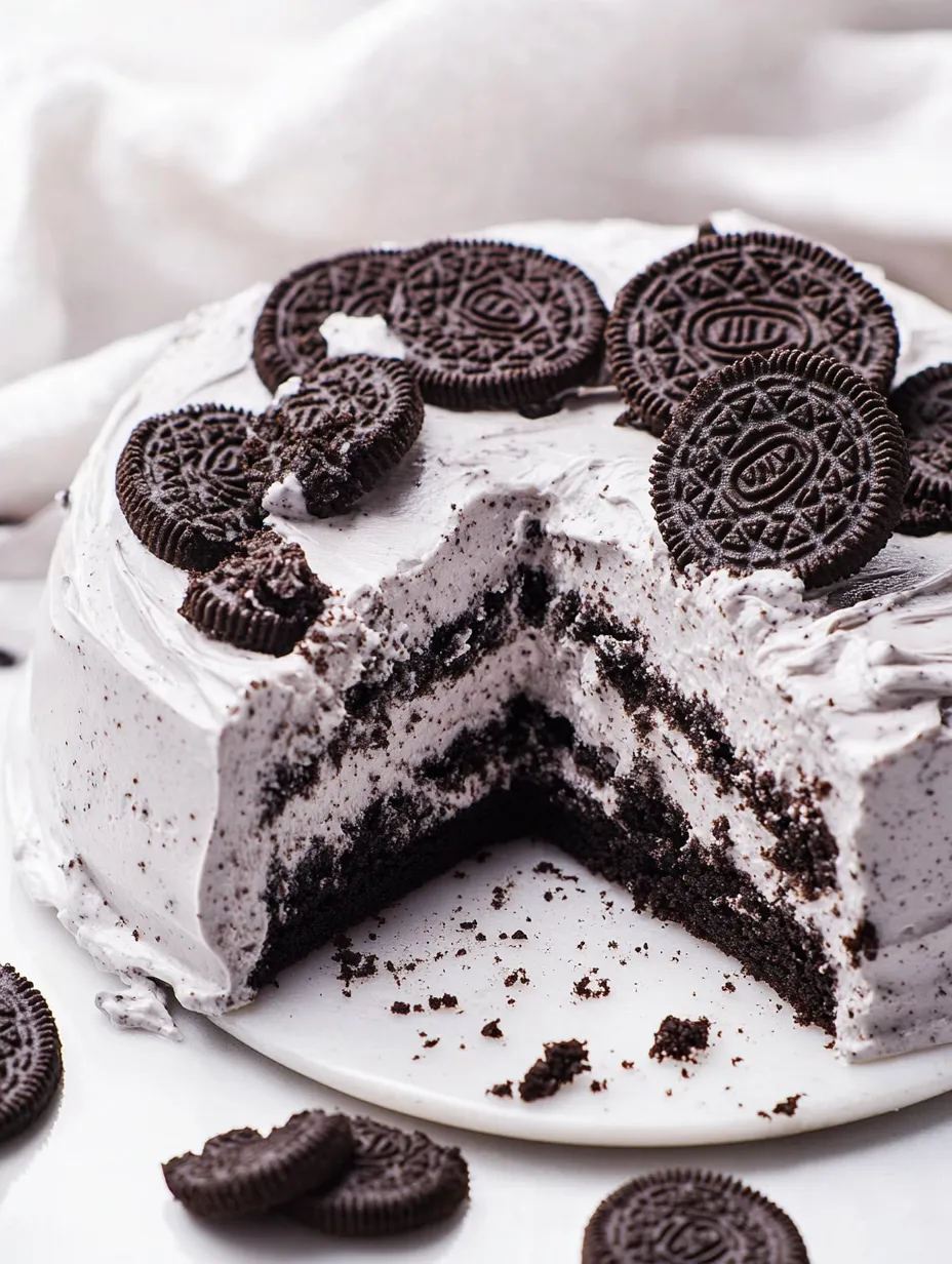 Oreo Mousse Cake Recipe