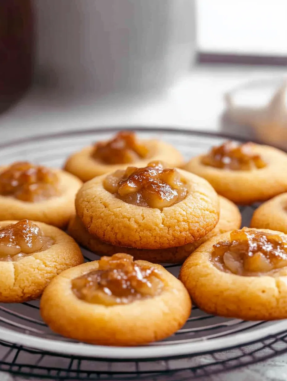 Easy Apple Pie Cookies