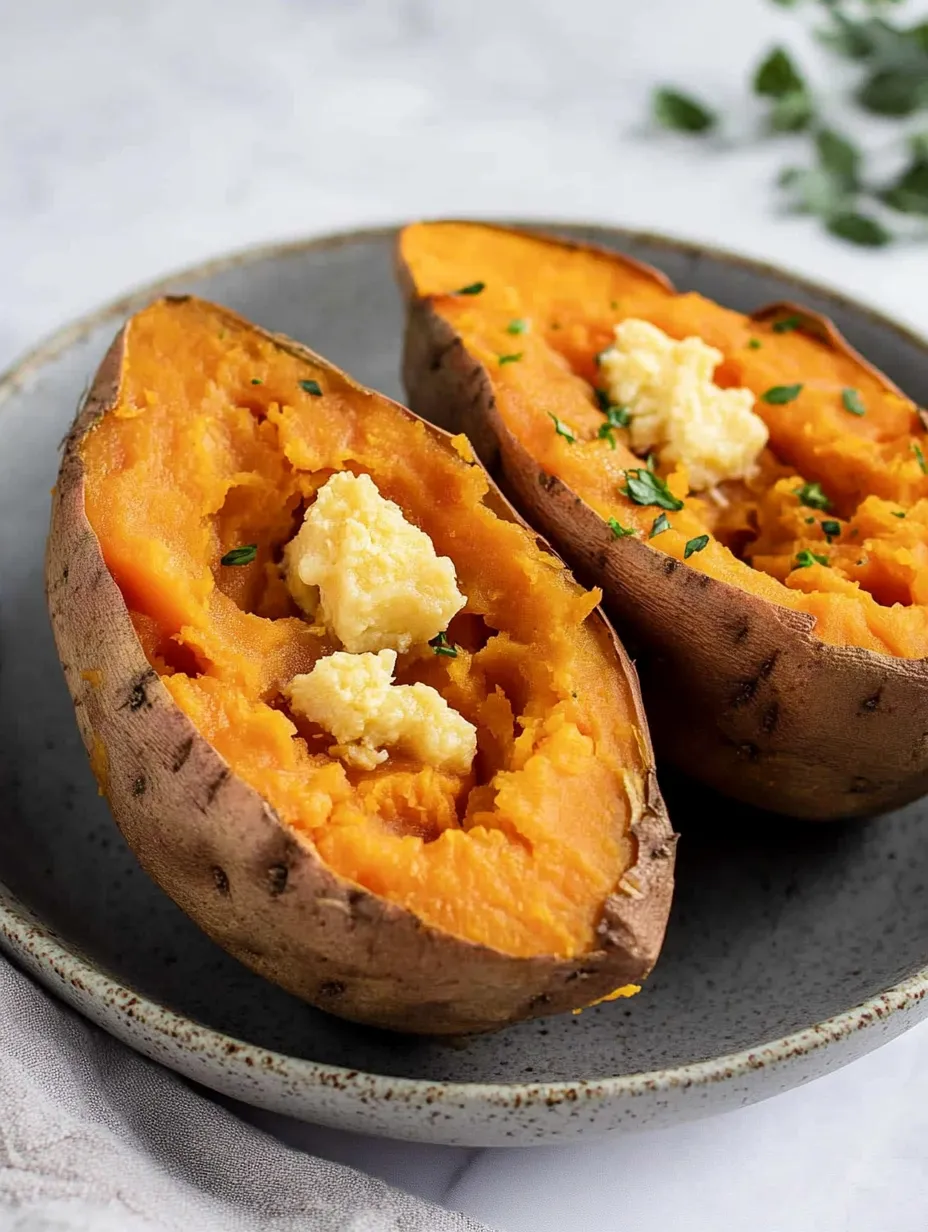 Air Fryer Sweet Potatoes Recipe