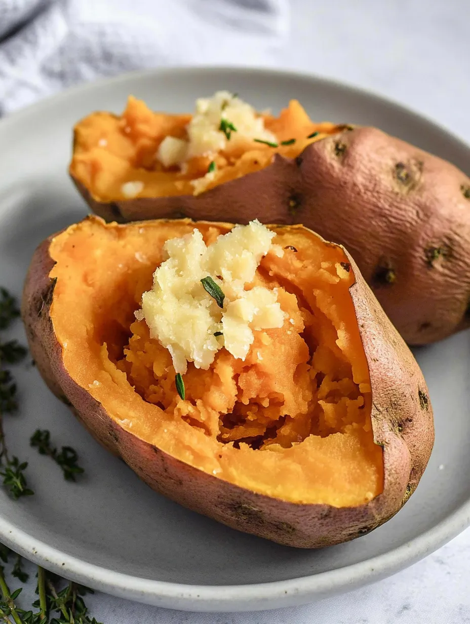 Air Fryer Sweet Potatoes