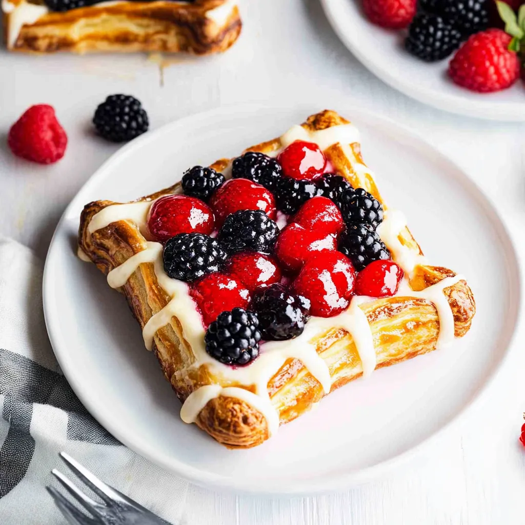 Easy Cream Cheese Danish Recipe