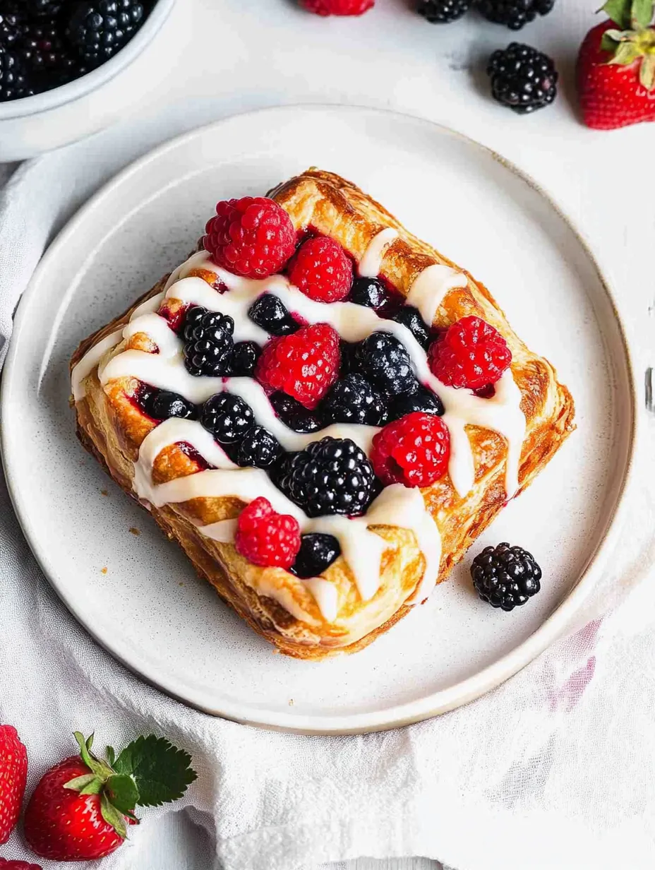 Cream Cheese Danish Recipe