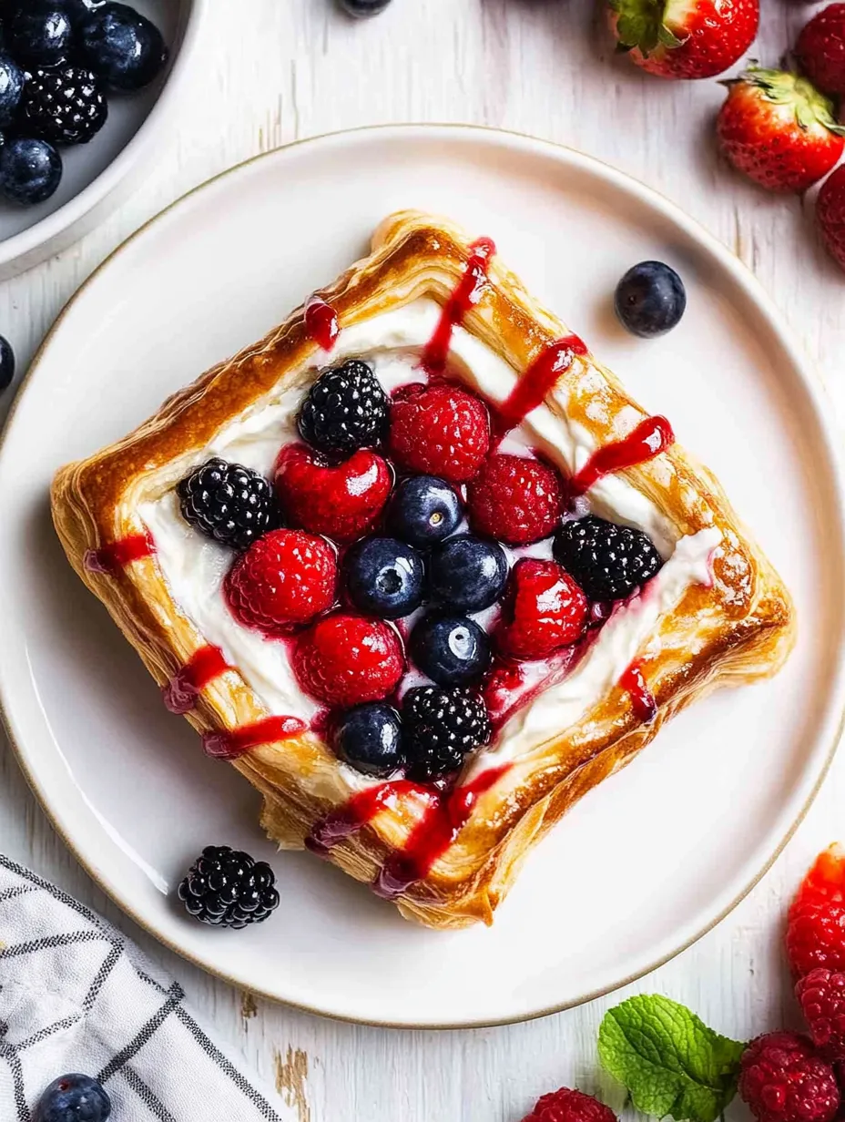 Easy Cream Cheese Danish