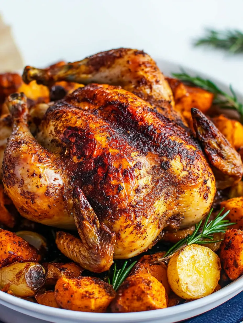 Whole Chicken in Air Fryer Recipe