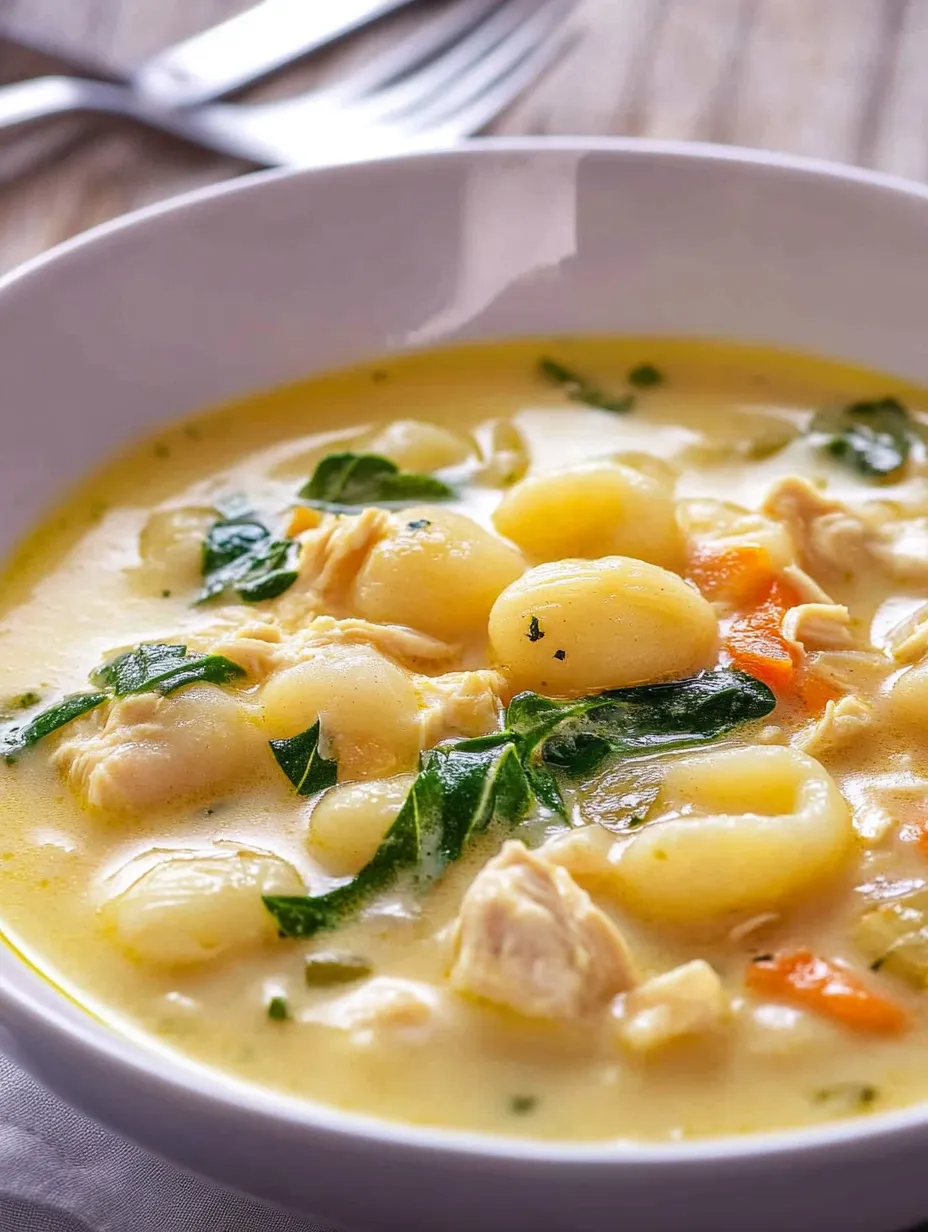 Chicken Gnocchi Soup Recipe