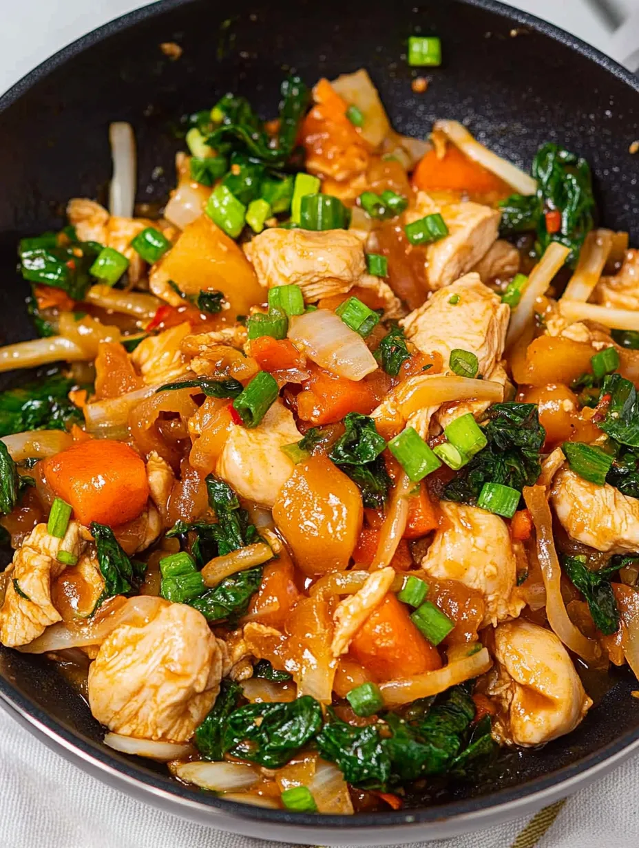 Chicken Chop Suey Recipe