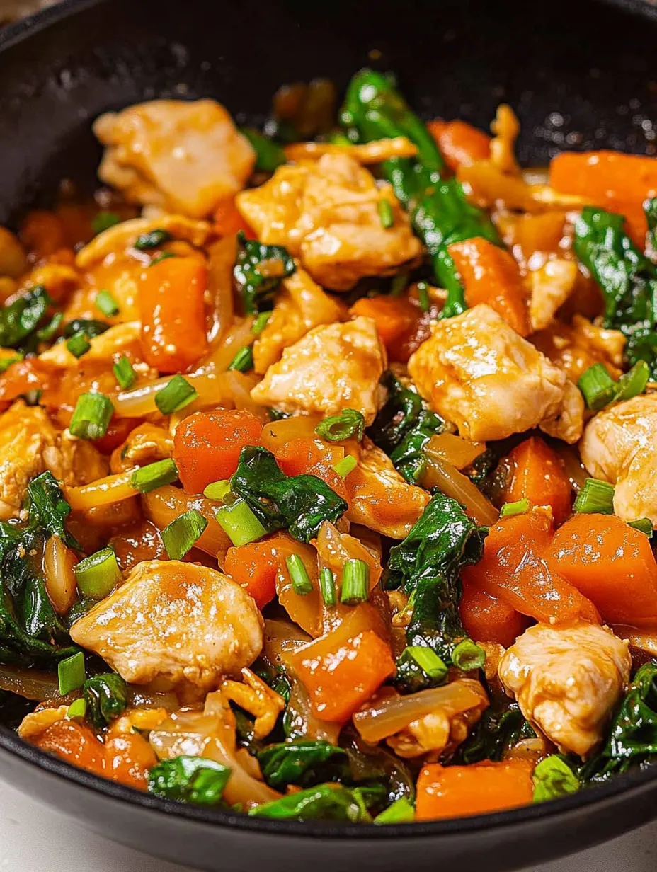 Easy Chicken Chop Suey