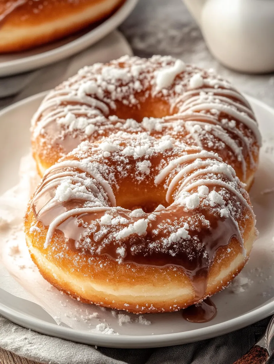 Baked Churro Donuts Recipe