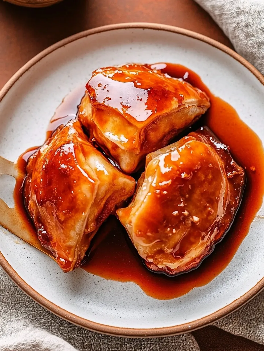 Easy Apple Dumplings Recipe