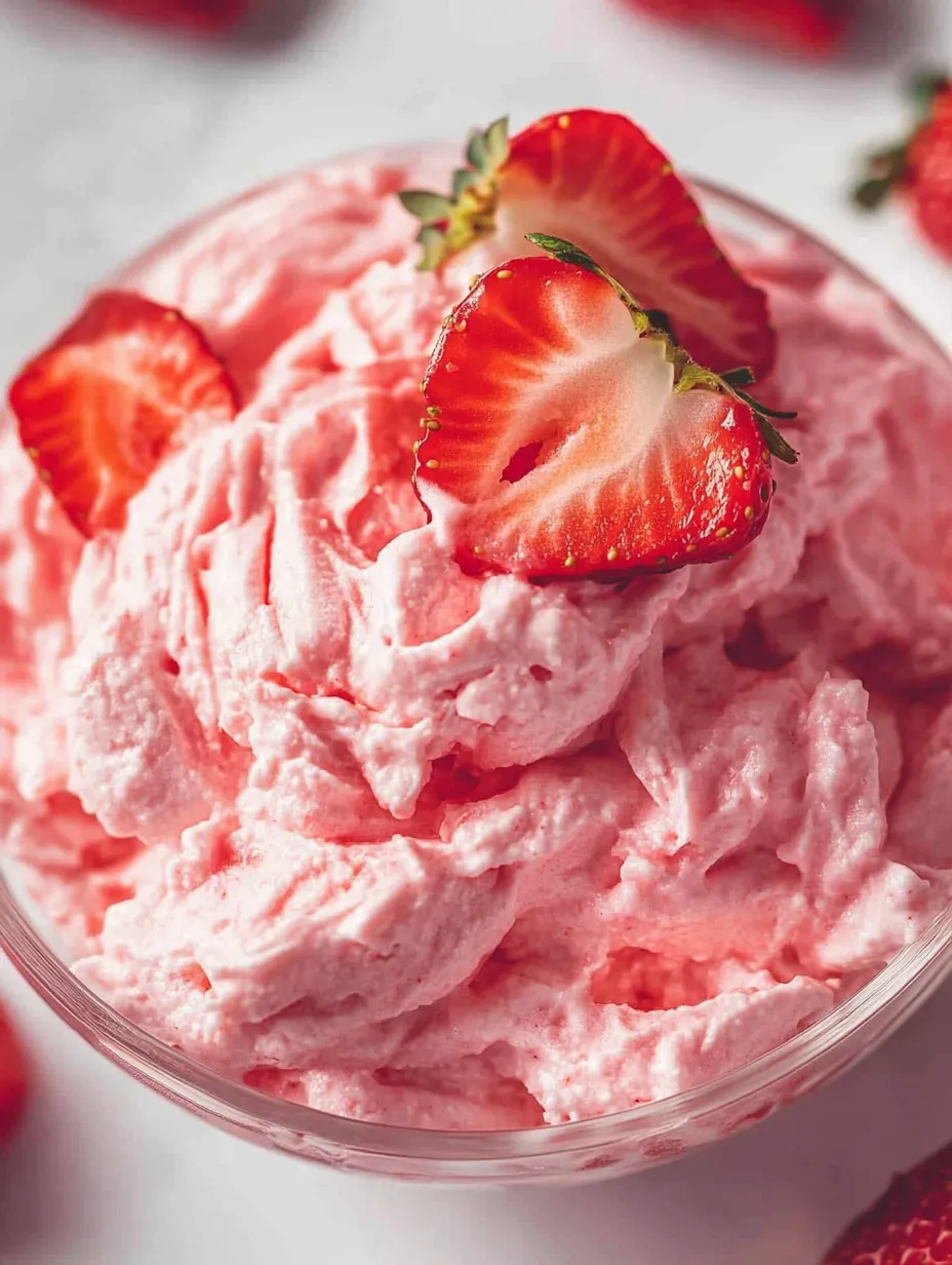 Best Strawberry Fluff Recipe