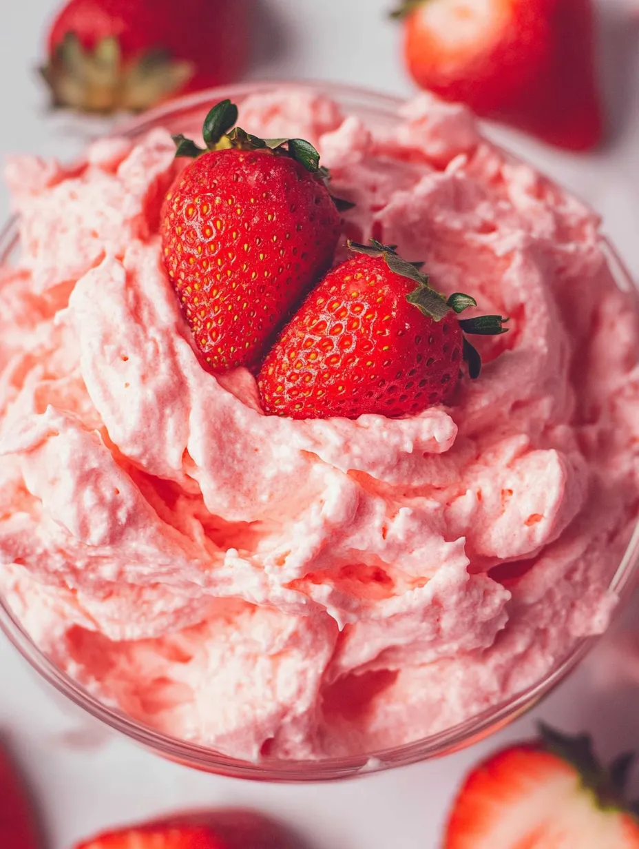 Strawberry Fluff Recipe
