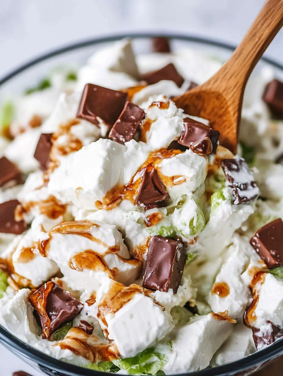 Best Snickers Salad Recipe