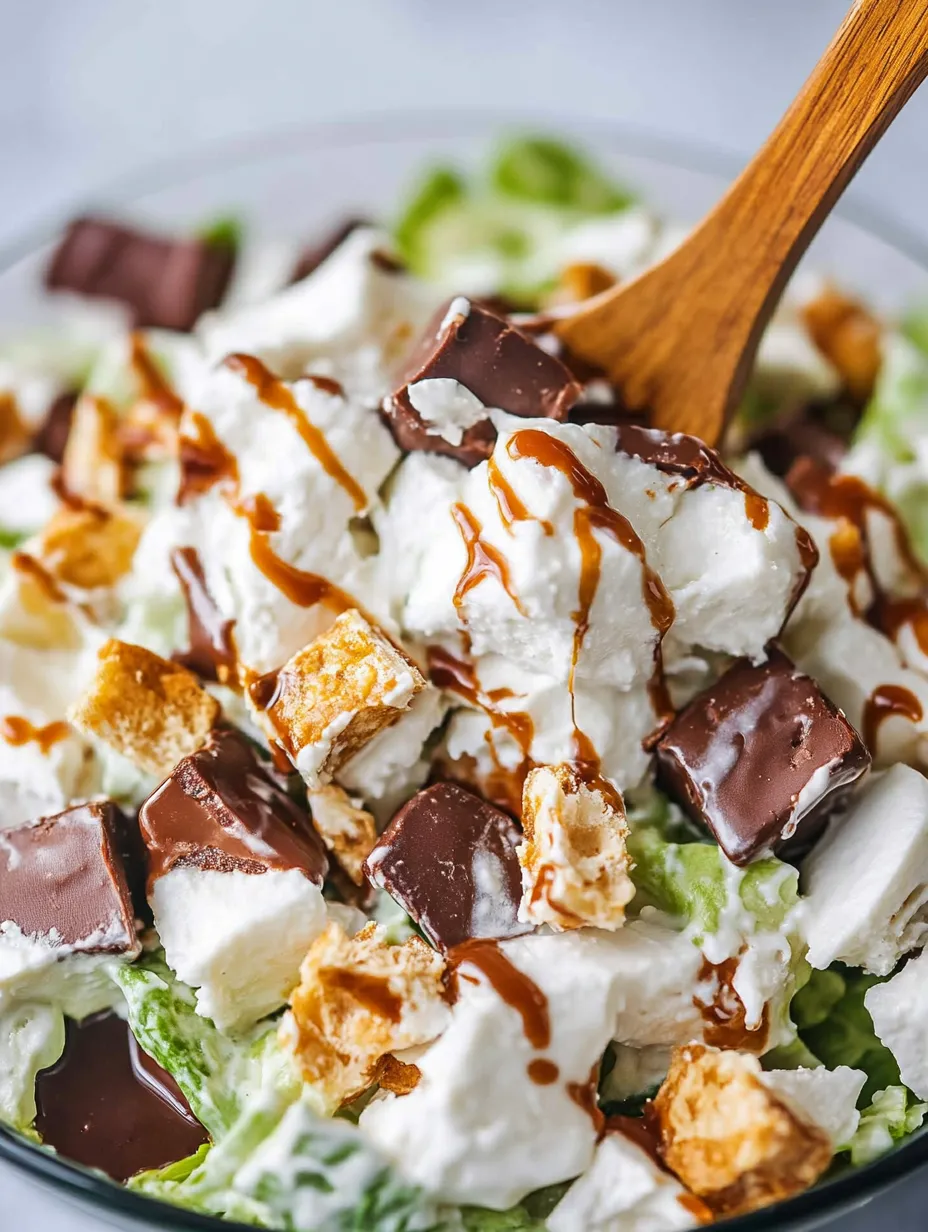 Snickers Salad Recipe