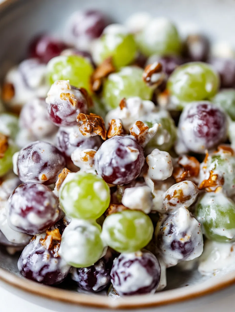 Best Grape Salad Recipe
