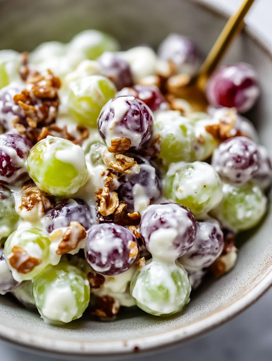 Grape Salad Recipe