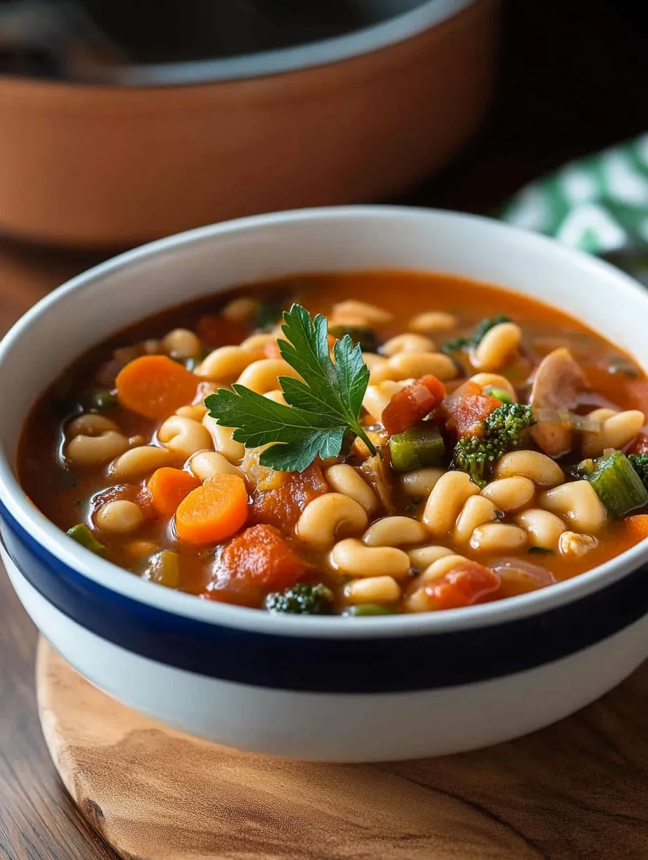 Best Classic Minestrone Recipe