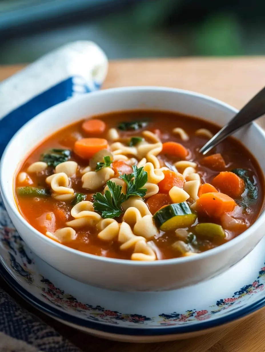 Classic Minestrone Recipe