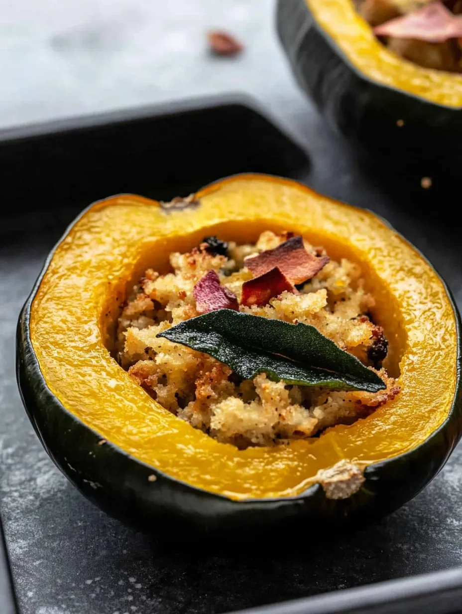 Paleo Stuffed Acorn Squash Recipe