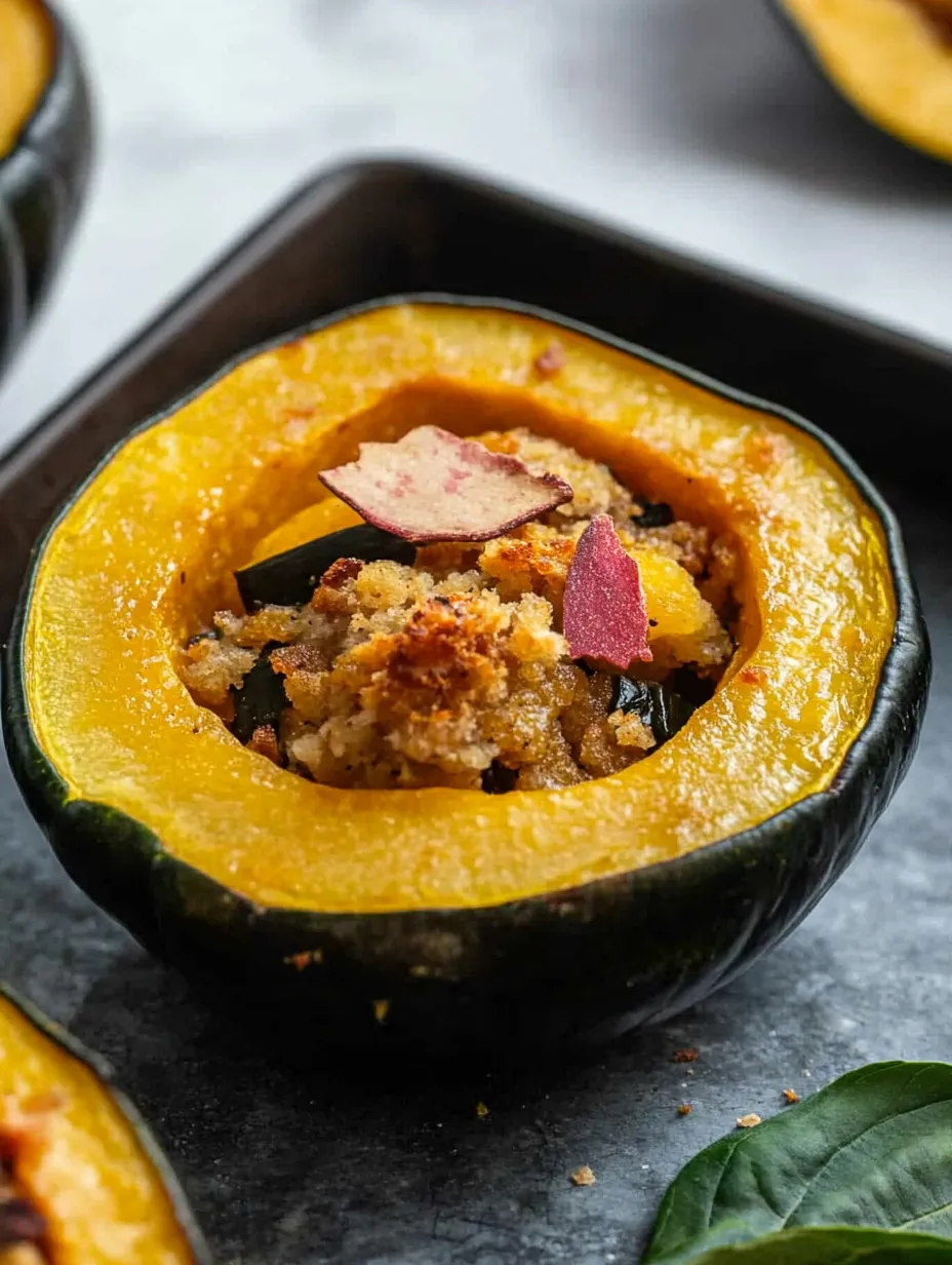 Paleo Stuffed Acorn Squash