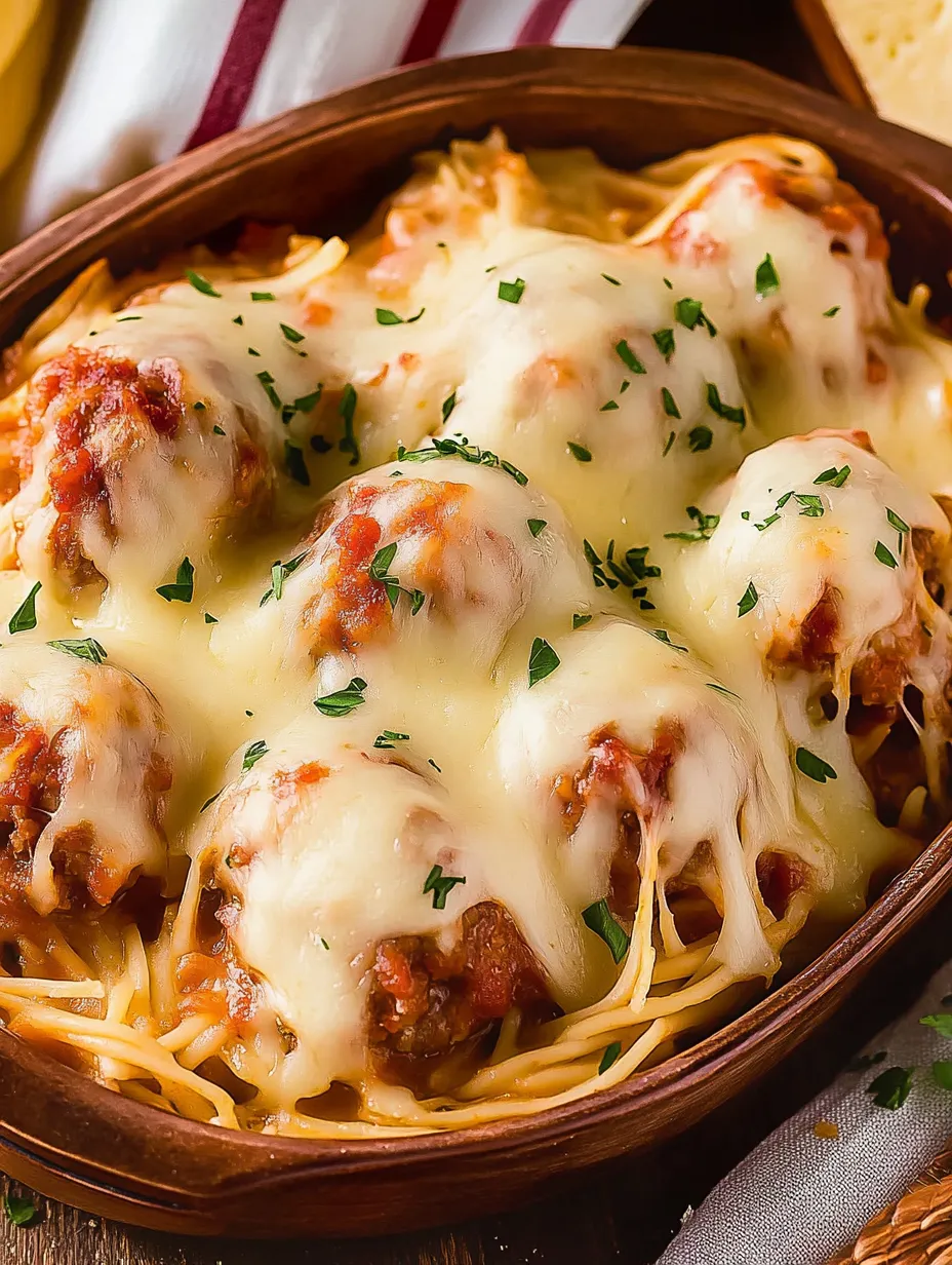Turkey Meatball Casserole Recipe