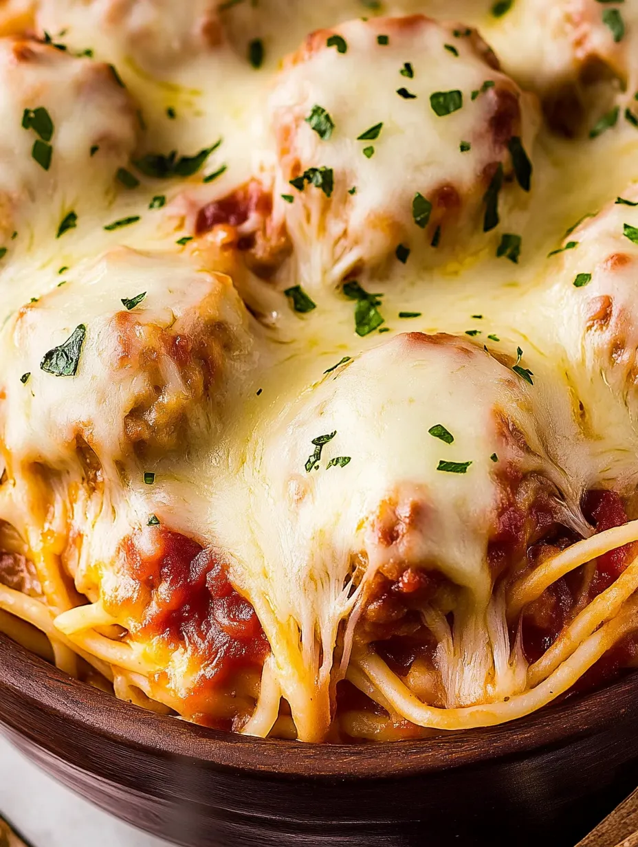 Turkey Meatball Casserole