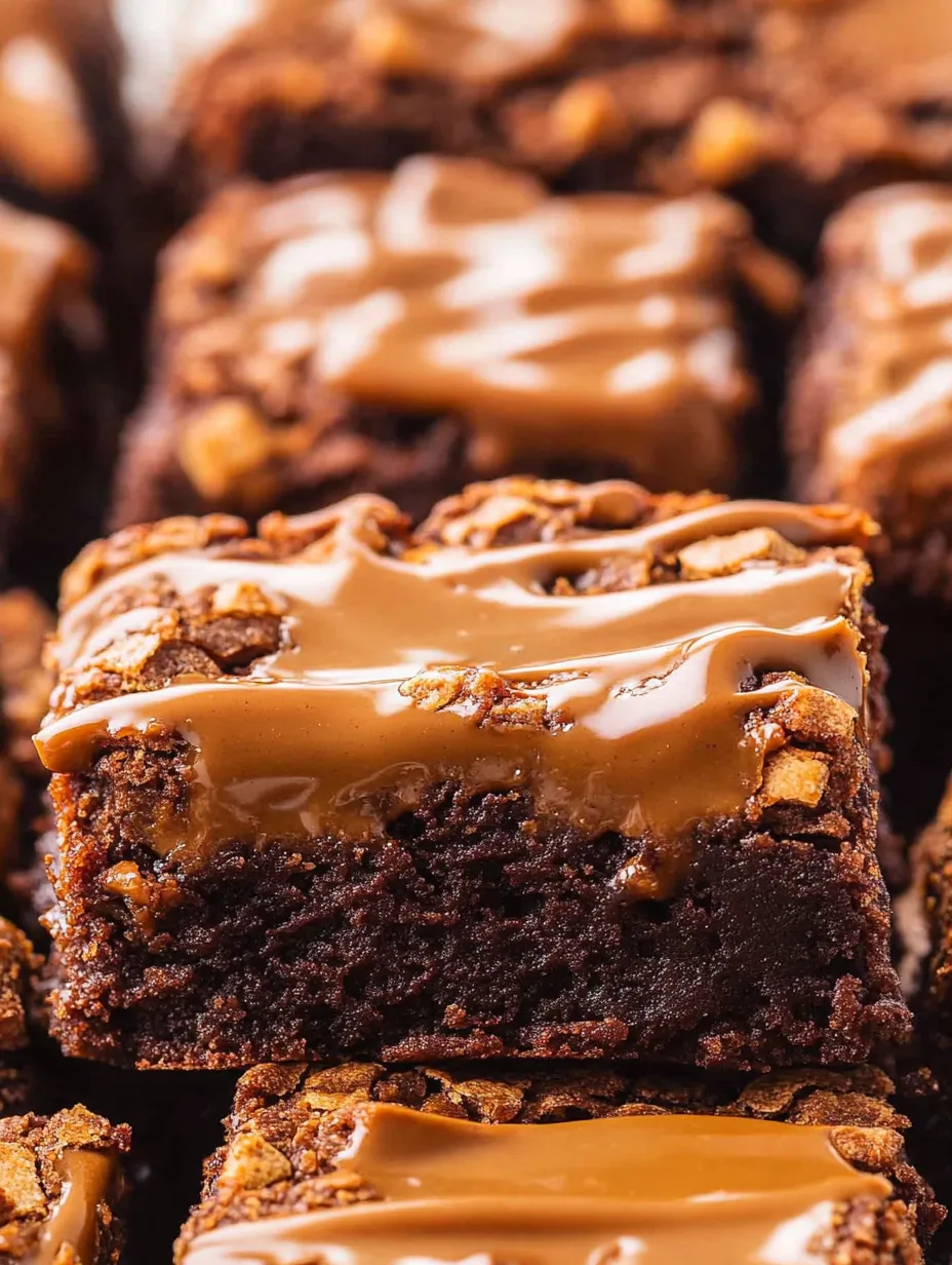 Best Biscoff Brownies Recipe