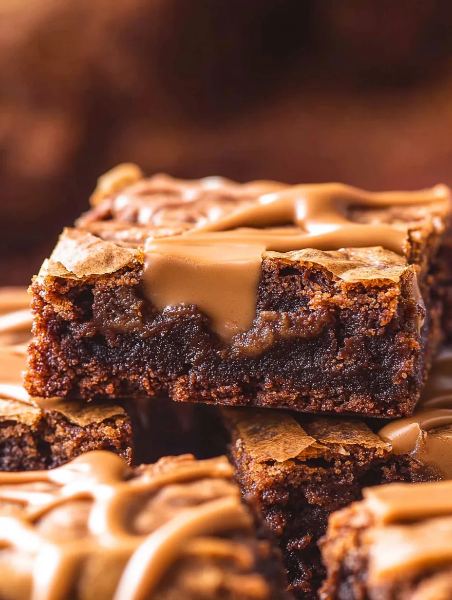 Biscoff Brownies Recipe