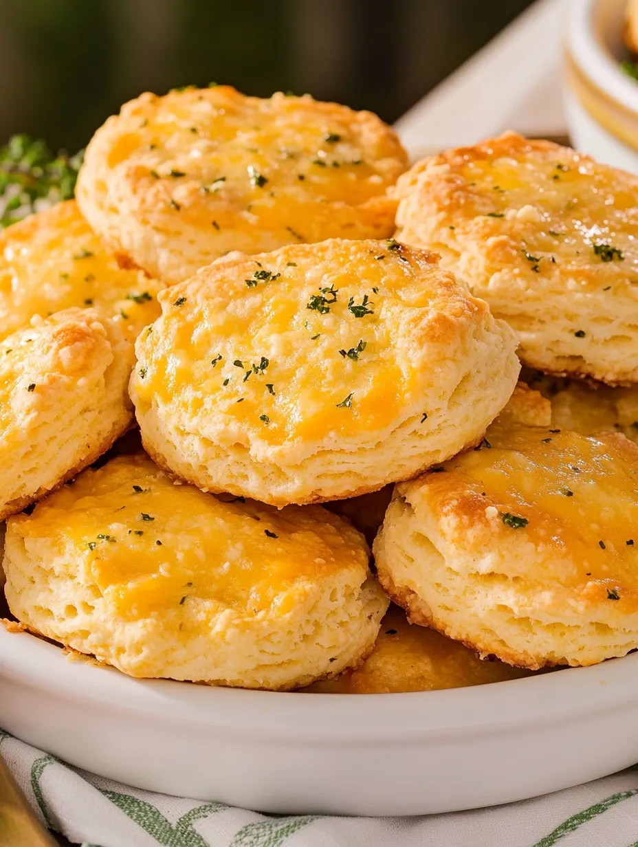 Best Cheddar Biscuits Recipe