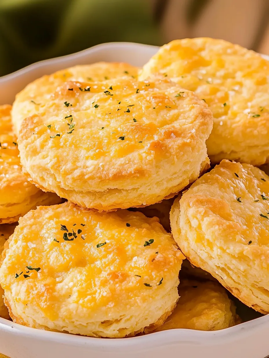 Cheddar Biscuits Recipe