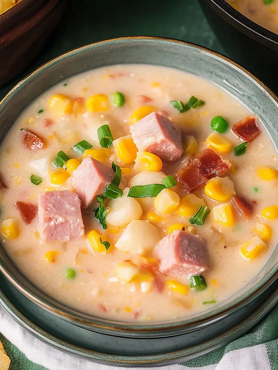 Ham and Corn Chowder