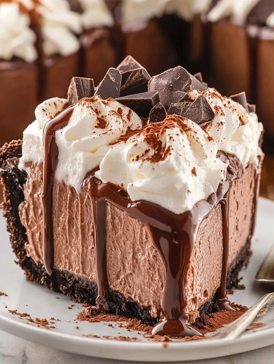 Hot Chocolate Pie Recipe