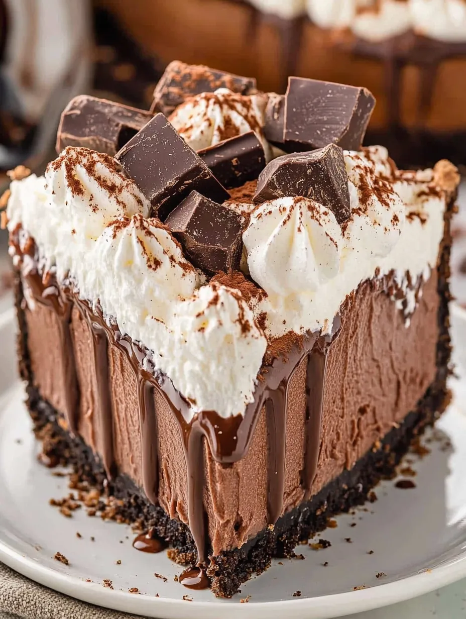 Hot Chocolate Pie