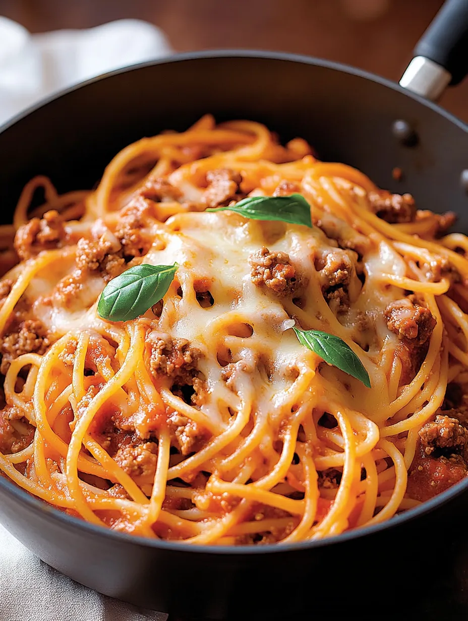 One Pot Spaghetti
