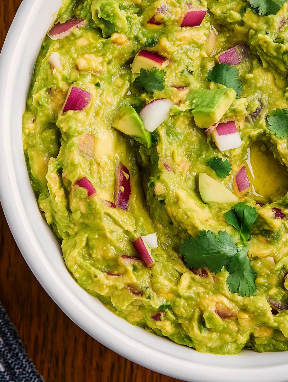 Best Homemade Guacamole Recipe