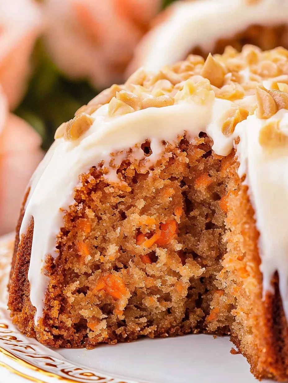 Carrot Bundt Cake